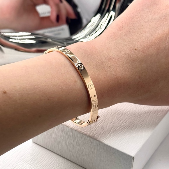 Gold bracelet - Picture 1 of 7